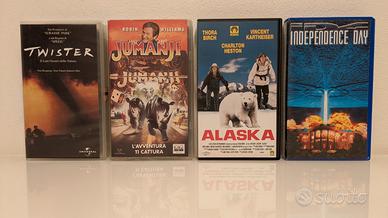 Videocassette originali film vari