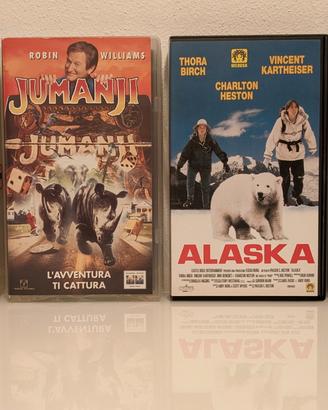 Videocassette originali film vari