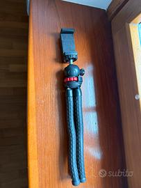 Treppiedi con telecomando