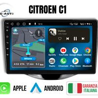 Citroen c1 | Autoradio Android stereo 2 din + KIT