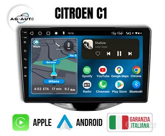 Citroen c1 | Autoradio Android stereo 2 din + KIT