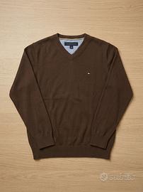 Maglione Tommy Hilfiger scollo a V – Uomo Taglia M