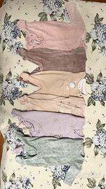 Vestiti bambina neonata mai usati