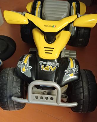 quad bambini Peg-Perego T-Rex 12w 