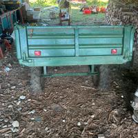 Carro per trattore