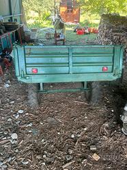 Carro per trattore