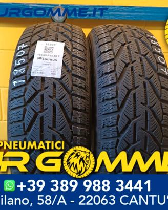 2 Gomme al 70% 185/60/15 TAURUS Invernali - Cantù