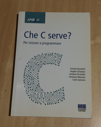 Che C S.erve? per imparare a programmare