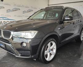 BMW X3 Xdrive20d xLine auto PELLE TETTO RETRO