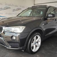 BMW X3 Xdrive20d xLine auto PELLE TETTO RETRO