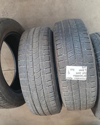4 GOMME USATE INVERNALE 1956016C - CP11114495