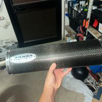 Scarico hornet 600 2001-2006