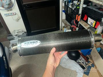 Scarico hornet 600 2001-2006