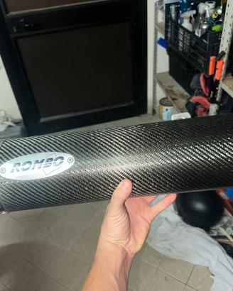 Scarico hornet 600 2001-2006