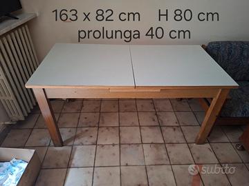 tavolo allingabile