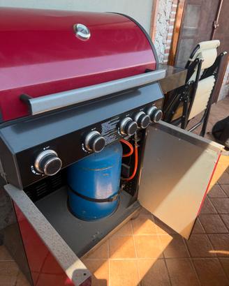 Barbecue campingaz gas
