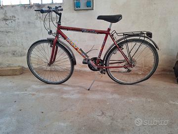 Mountainbike con cambio shimano