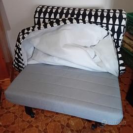 Divano letto singolo