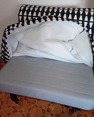 Divano letto singolo