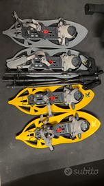 Coppia di Ciaspole Salewa + Bastoncini