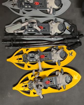 Coppia di Ciaspole Salewa + Bastoncini