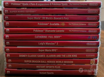 Giochi Nintendo Switch Prezzi in Descrizione