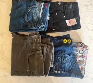 Lotto pantaloni taglia 38