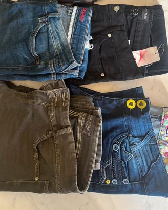 Lotto pantaloni taglia 38