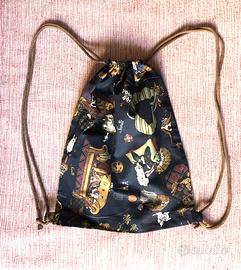 Zaino con coulisse Scout. 45,5 x 36,0 cm