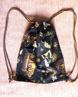 Zaino con coulisse Scout. 45,5 x 36,0 cm