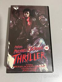 VHS Michael Jackson anni 80