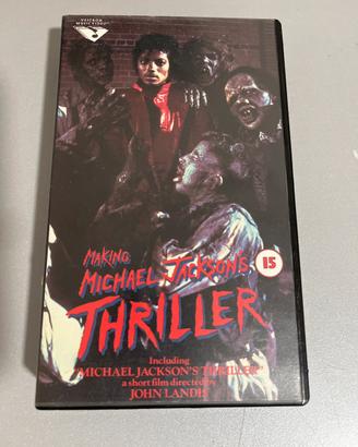 VHS Michael Jackson anni 80