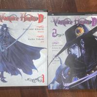 fumetti manga serie Vampire