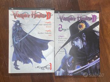 fumetti manga serie Vampire