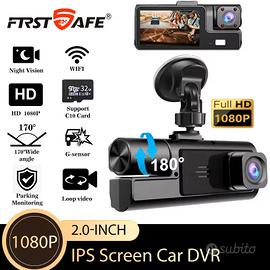 Dash Cam Auto FHD Tripla telecamera 
