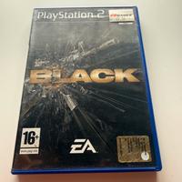 Gioco originale BLACK per PlayStation 2