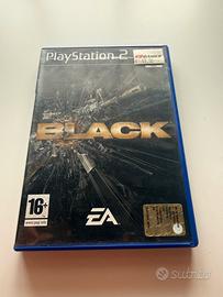 Gioco originale BLACK per PlayStation 2