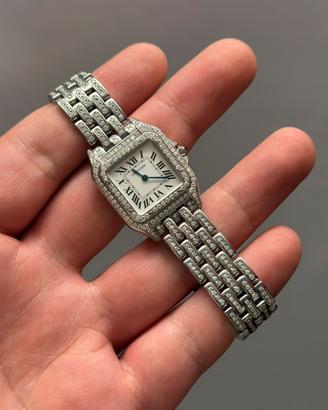 Cartier Panthere Custom Diamond