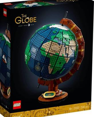 LEGO IDEAS 21332 - MAPPAMONDO MISB