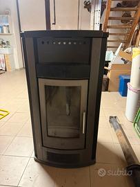 Stufa a pellet Piazzetta