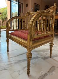 Salotto Completo Stile Luigi XVI Neoclassico