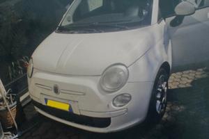 FIAT 500 1.2 SPORT BENZINA -2010 SINISTRATA INCIDE