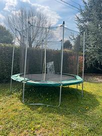 Jumping da giardino per bambini