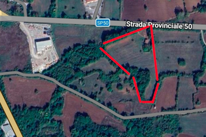 Terreno industriale per investimento o fotovoltaic