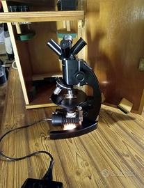 Microscopio  Fratelli Koristka Milano