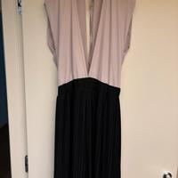 Vestito elegante  con ampio pantalone