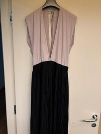 Vestito elegante  con ampio pantalone