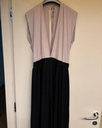 Vestito elegante  con ampio pantalone