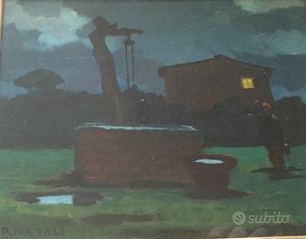 RENATO NATALI - Pittura ad olio su tela