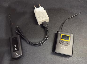 Sistema wireless per lavalier balila